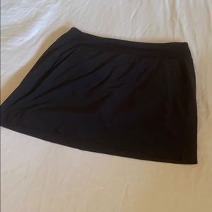 Athleta Black Skort. Size 12.